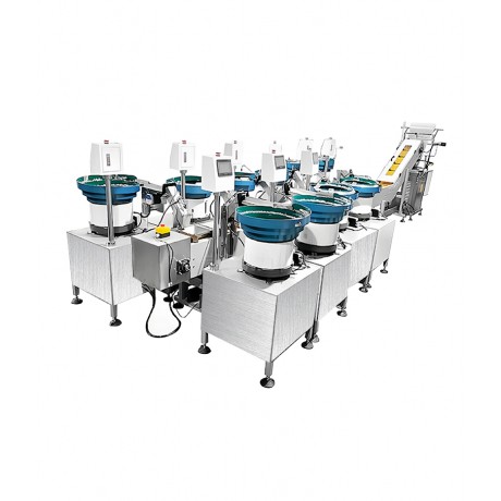 Automatic Counting And Packing Machine